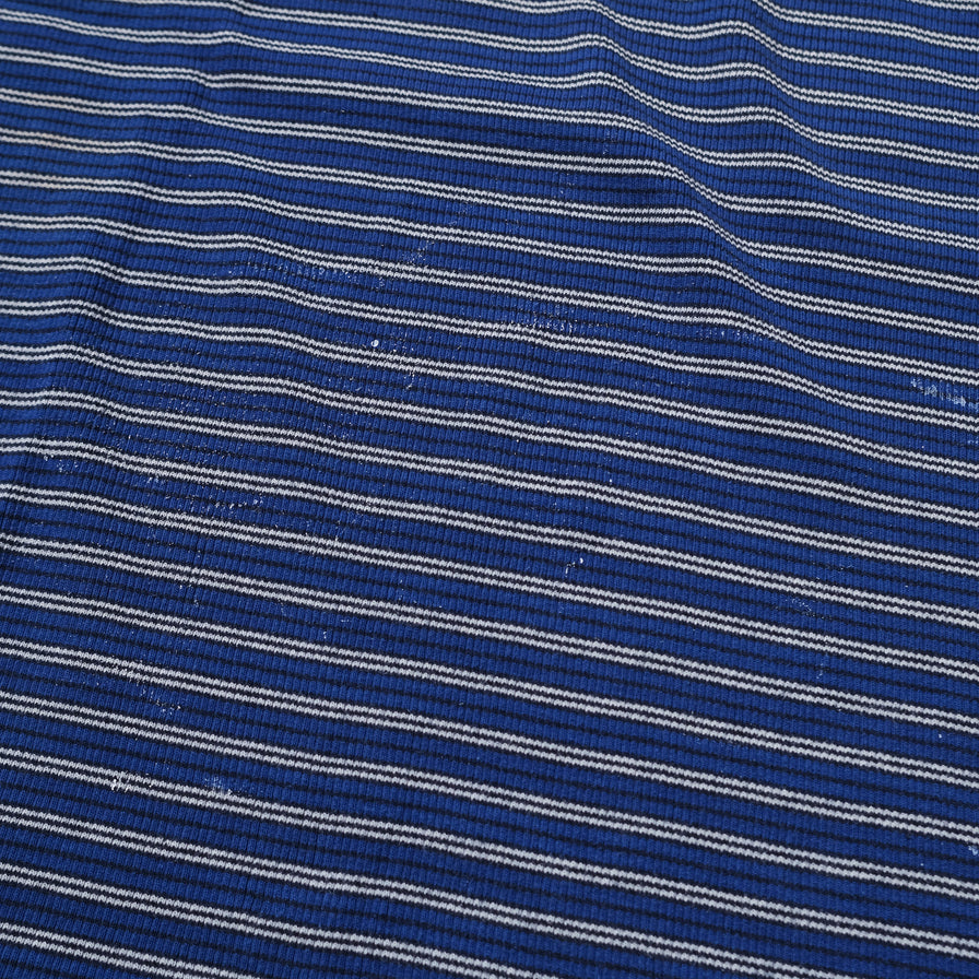 Vintage Tommy Jeans Striped T-Shirt Large