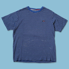 Vintage Tommy Jeans Striped T-Shirt Large