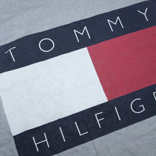 Vintage Tommy Hilfiger Flag T-Shirt XLarge - Double Double Vintage