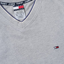 Vintage Tommy Hilfiger V-Neck T-Shirt XLarge