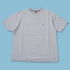Vintage Tommy Hilfiger V-Neck T-Shirt XLarge