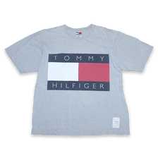 Vintage Tommy Hilfiger Flag T-Shirt XLarge - Double Double Vintage