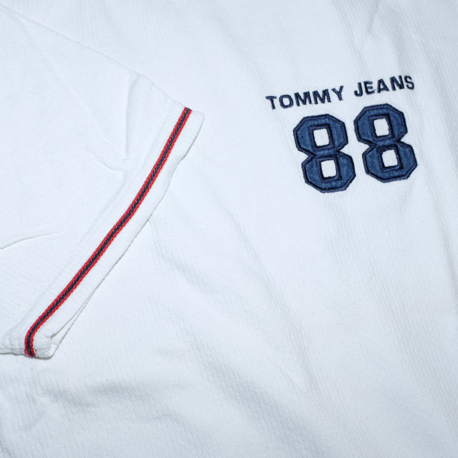 Vintage Tommy Jeans T-Shirt Large - Double Double Vintage