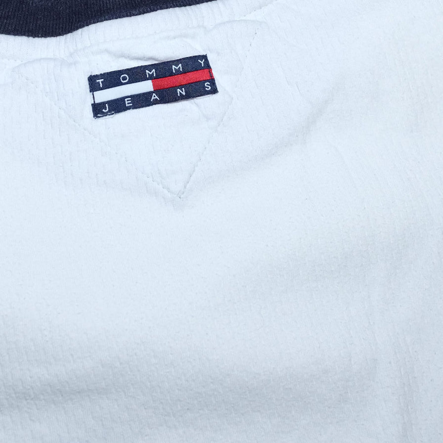 Vintage Tommy Jeans T-Shirt Large - Double Double Vintage