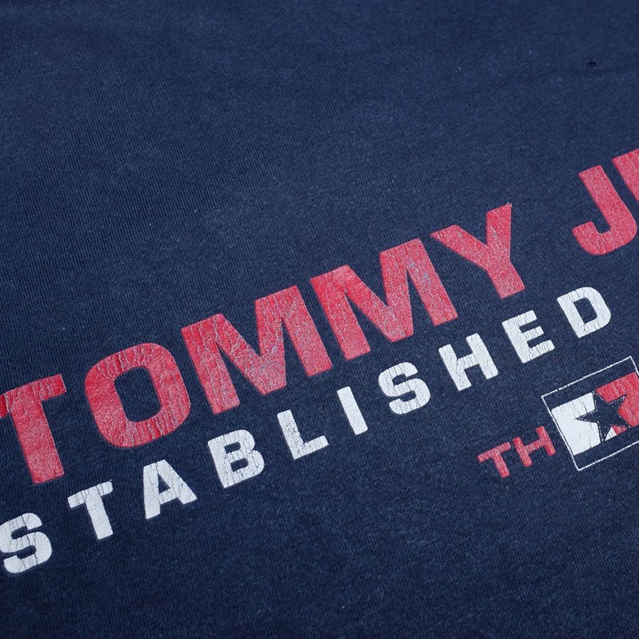 Vintage Tommy Jeans T-Shirt XLarge - Double Double Vintage