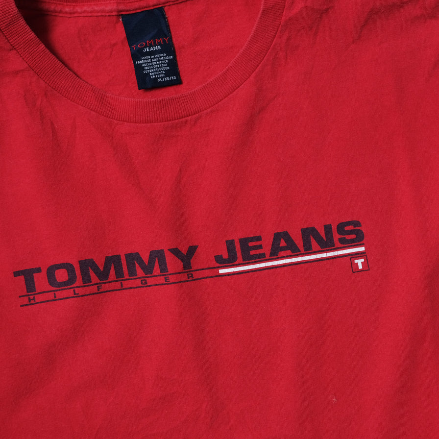 Vintage Tommy Jeans T-Shirt XLarge