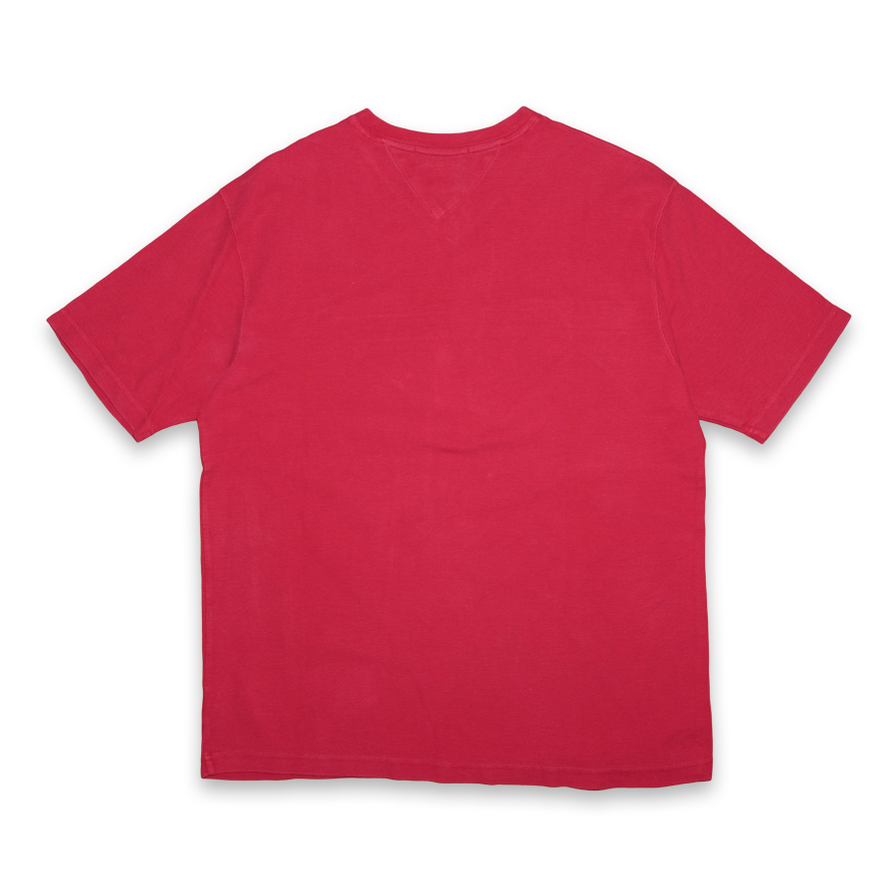 Vintage Tommy Hilfiger V-Neck T-Shirt XLarge - Double Double Vintage