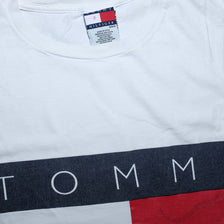 Vintage Tommy Hilfiger Flag T-Shirt Large - Double Double Vintage