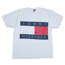 Vintage Tommy Hilfiger Flag T-Shirt Large - Double Double Vintage