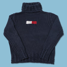Vintage Tommy Hilfiger Women's Turtleneck Large / XLarge