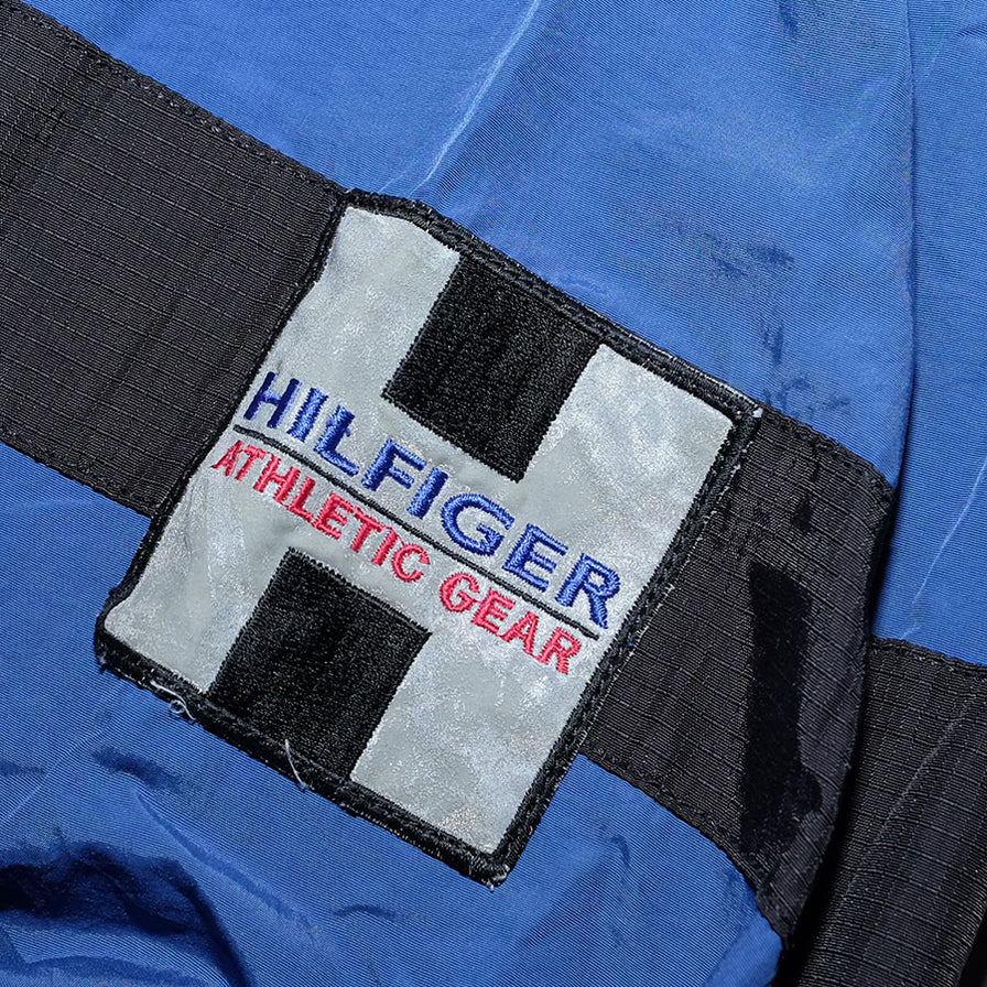 Vintage Tommy Hilfiger Q-Zip Windbreaker Large - Double Double Vintage