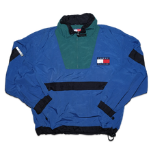 Vintage Tommy Hilfiger Q-Zip Windbreaker Large - Double Double Vintage