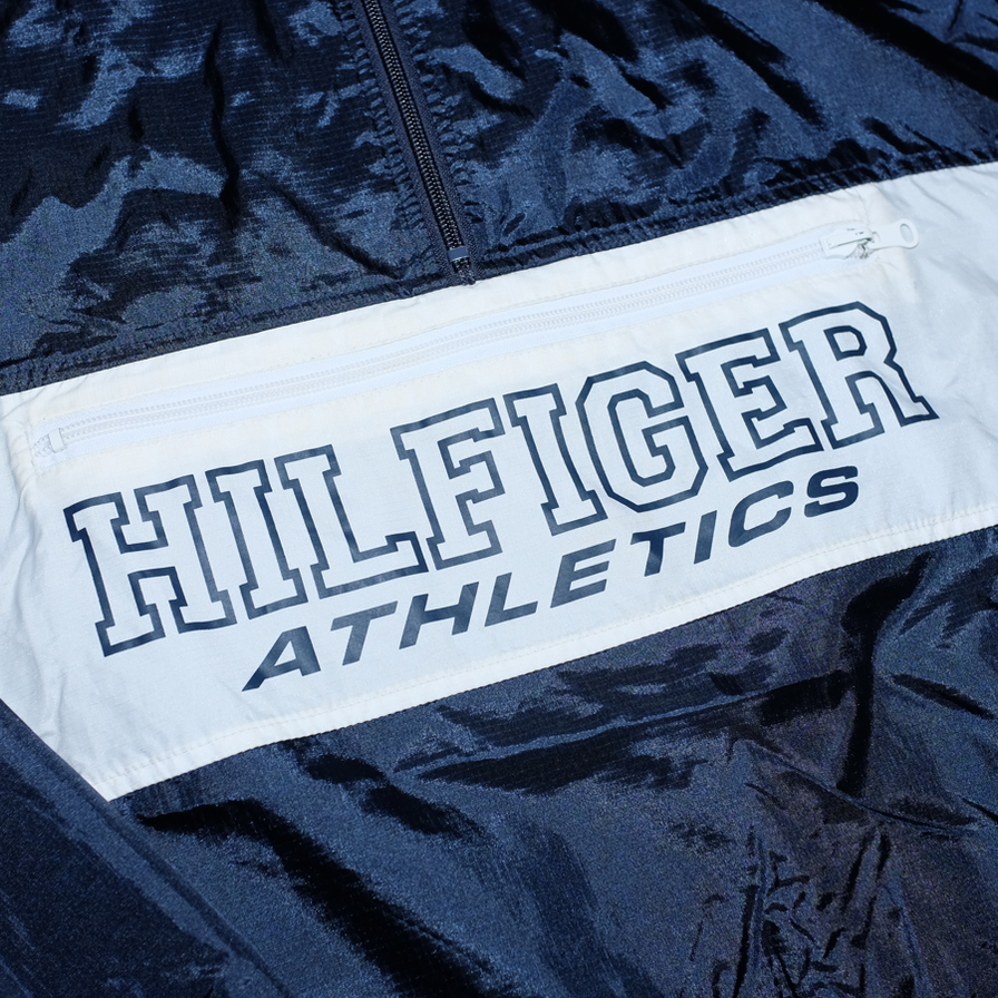Vintage Tommy Hilfiger Athletics Windbreaker Medium / Large - Double Double Vintage