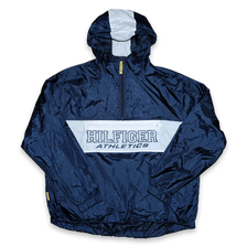 Vintage Tommy Hilfiger Athletics Windbreaker Medium / Large - Double Double Vintage