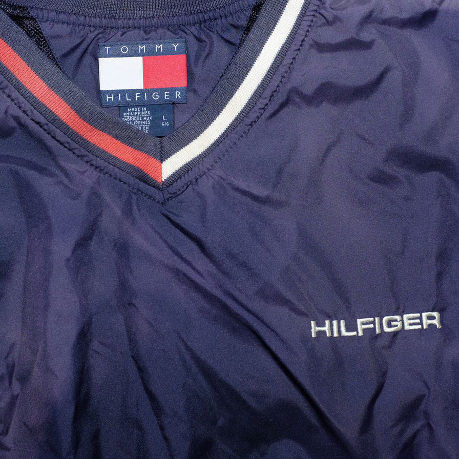 Vintage Tommy Hilfiger Windbreaker Large - Double Double Vintage