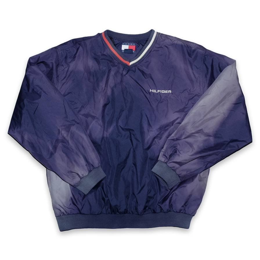Vintage Tommy Hilfiger Windbreaker Large - Double Double Vintage