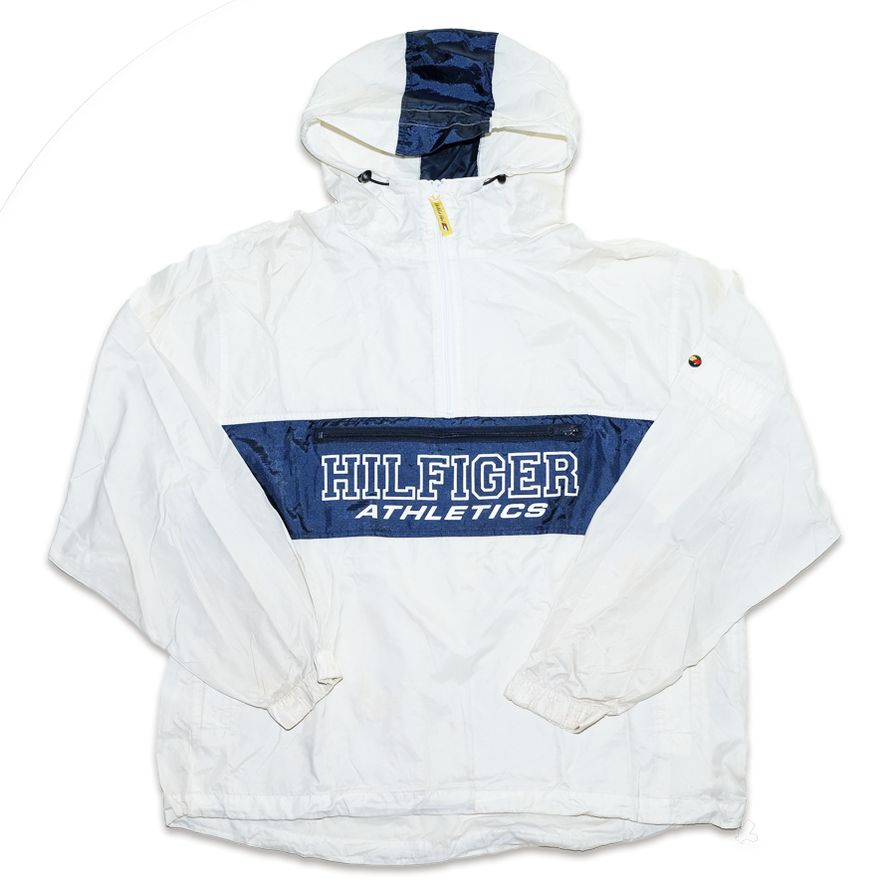 Vintage Tommy Hilfiger Windbreaker Large / XLarge - Double Double Vintage