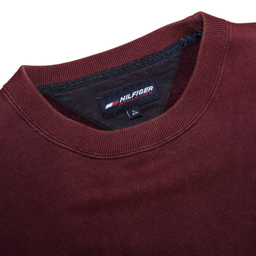 Vintage Hilfiger Athletics Sweatshirt Large - Double Double Vintage