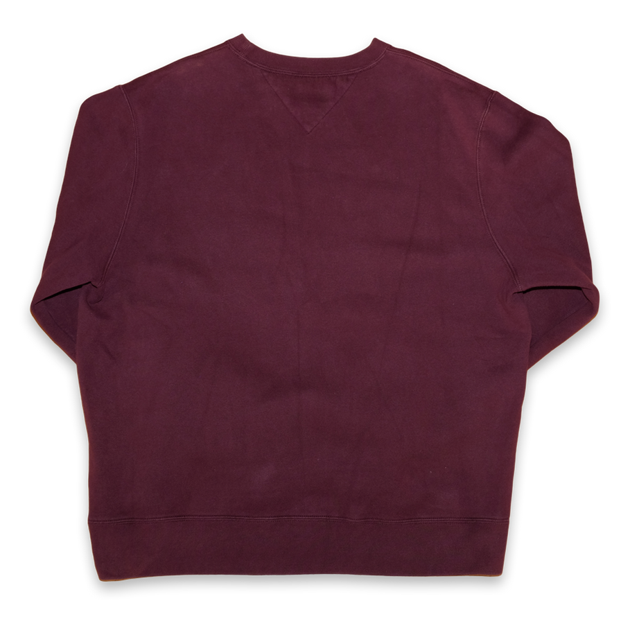 Vintage Hilfiger Athletics Sweatshirt Large - Double Double Vintage