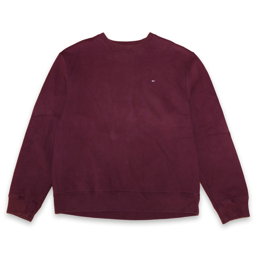 Vintage Hilfiger Athletics Sweatshirt Large - Double Double Vintage