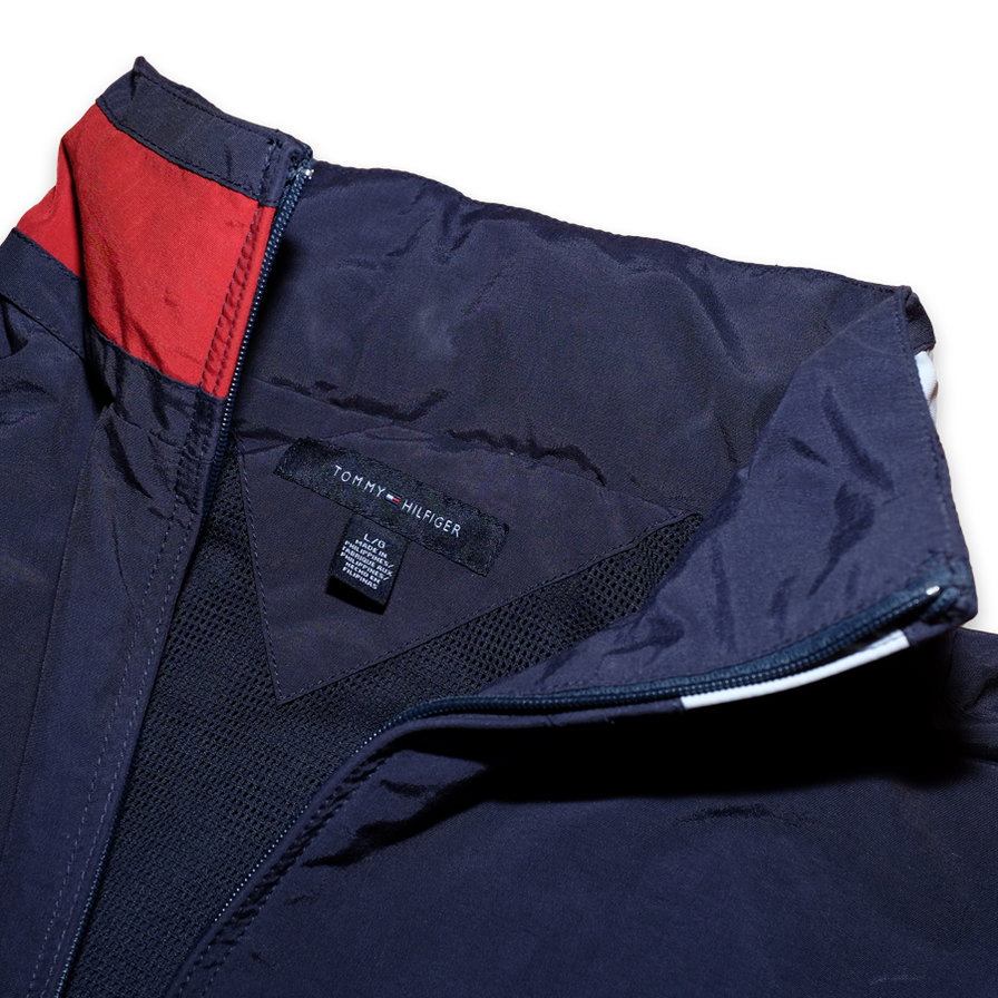 Tommy Hilfiger Light Jacket Large - Double Double Vintage