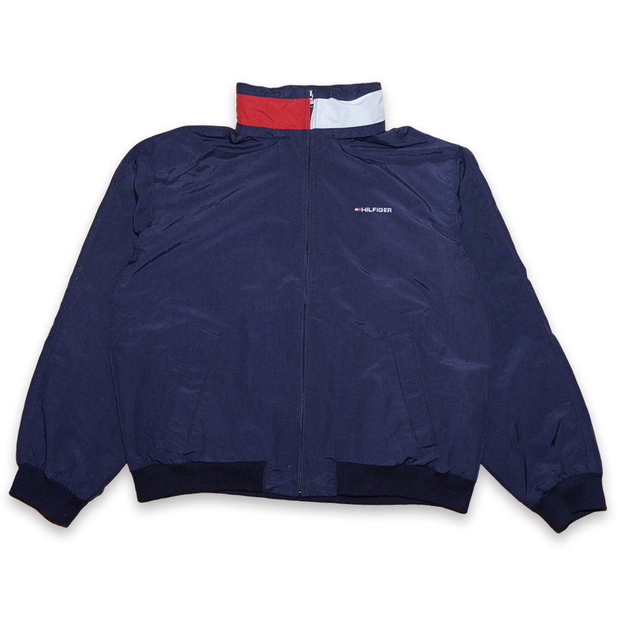 Tommy Hilfiger Light Jacket Large - Double Double Vintage