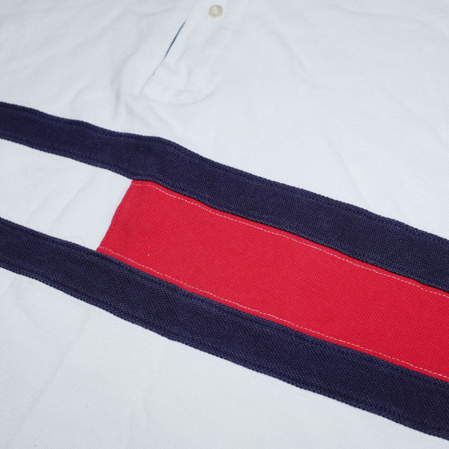 Vintage Tommy Hilfiger Long Polo XLarge - Double Double Vintage