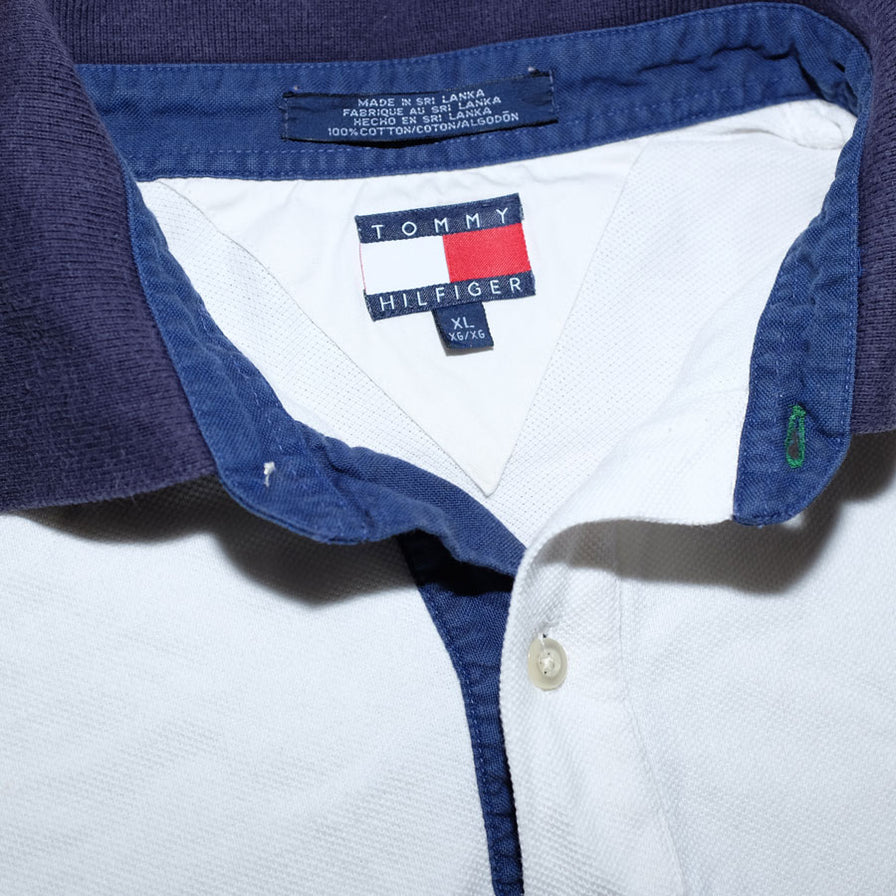 Vintage Tommy Hilfiger Long Polo XLarge - Double Double Vintage