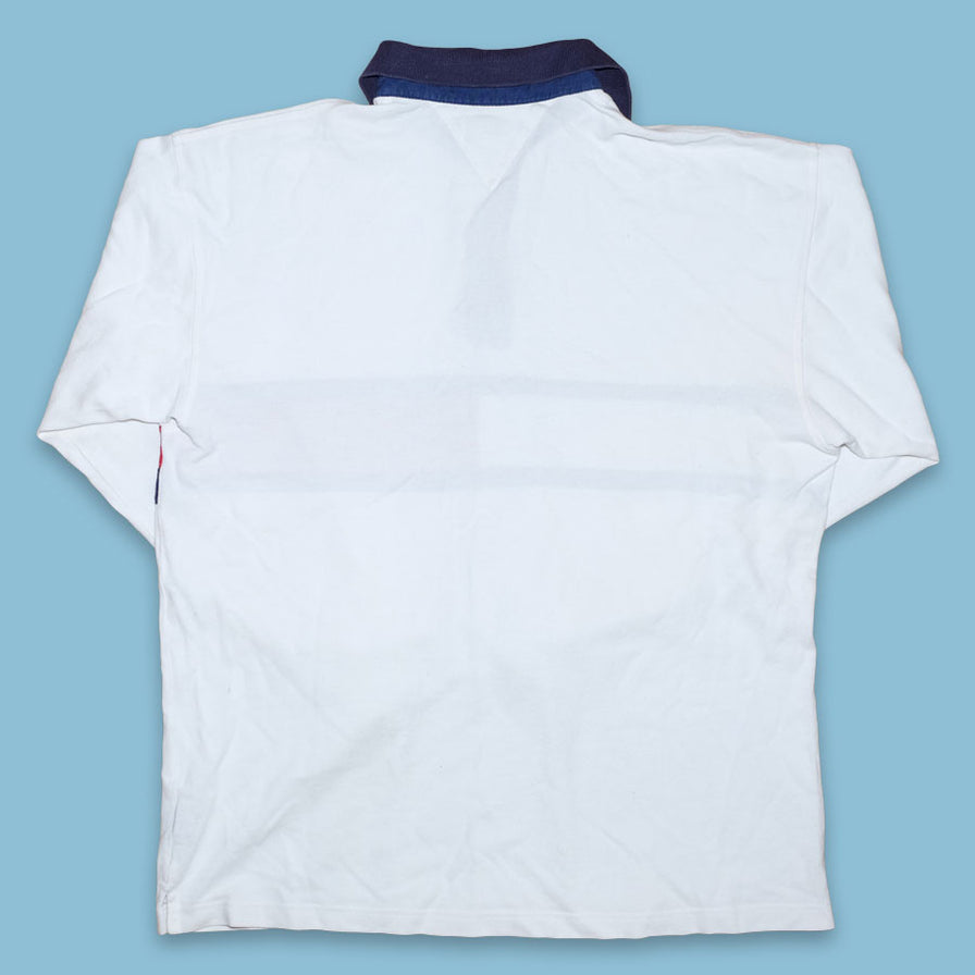Vintage Tommy Hilfiger Long Polo XLarge - Double Double Vintage