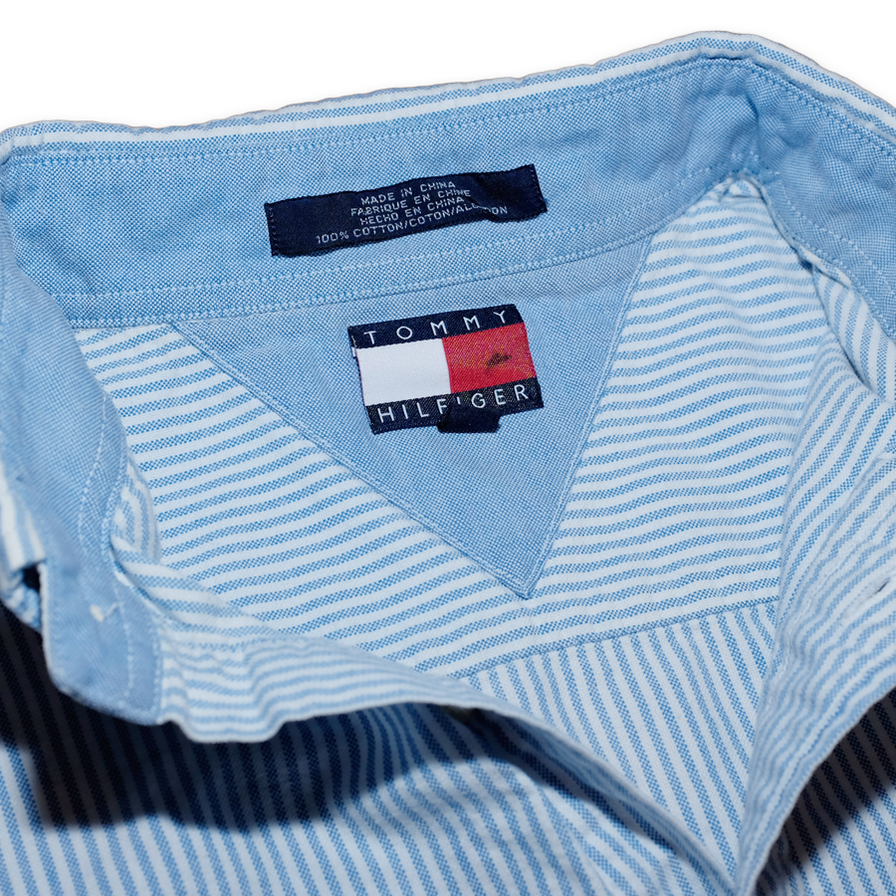 Vintage Tommy Hilfiger Shirt Large - Double Double Vintage