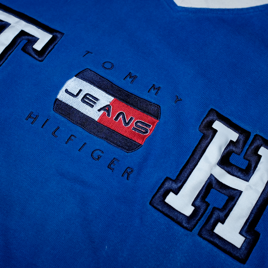 Rare Vintage Tommy Jeans Sweatshirt XXLarge - Double Double Vintage