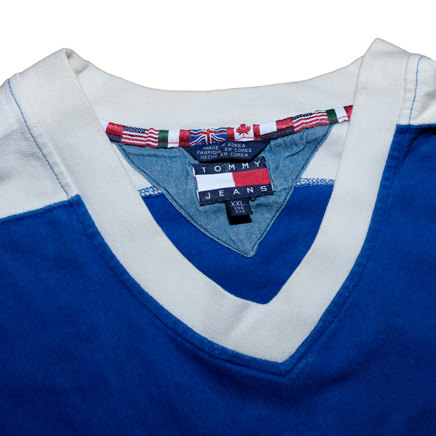 Rare Vintage Tommy Jeans Sweatshirt XXLarge - Double Double Vintage