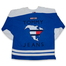 Rare Vintage Tommy Jeans Sweatshirt XXLarge - Double Double Vintage