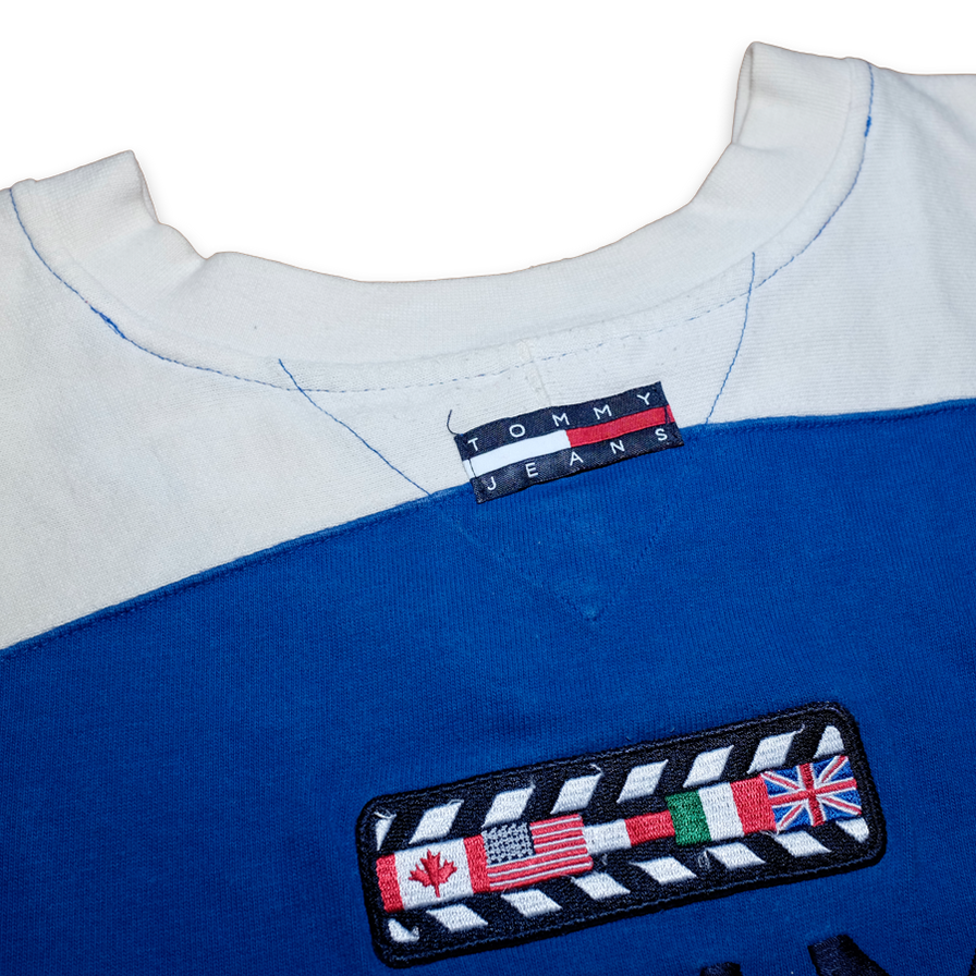 Rare Vintage Tommy Jeans Sweatshirt XXLarge - Double Double Vintage