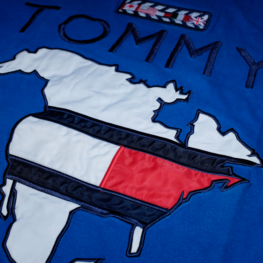 Rare Vintage Tommy Jeans Sweatshirt XXLarge - Double Double Vintage