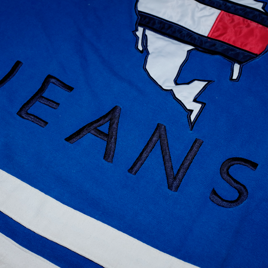 Rare Vintage Tommy Jeans Sweatshirt XXLarge - Double Double Vintage