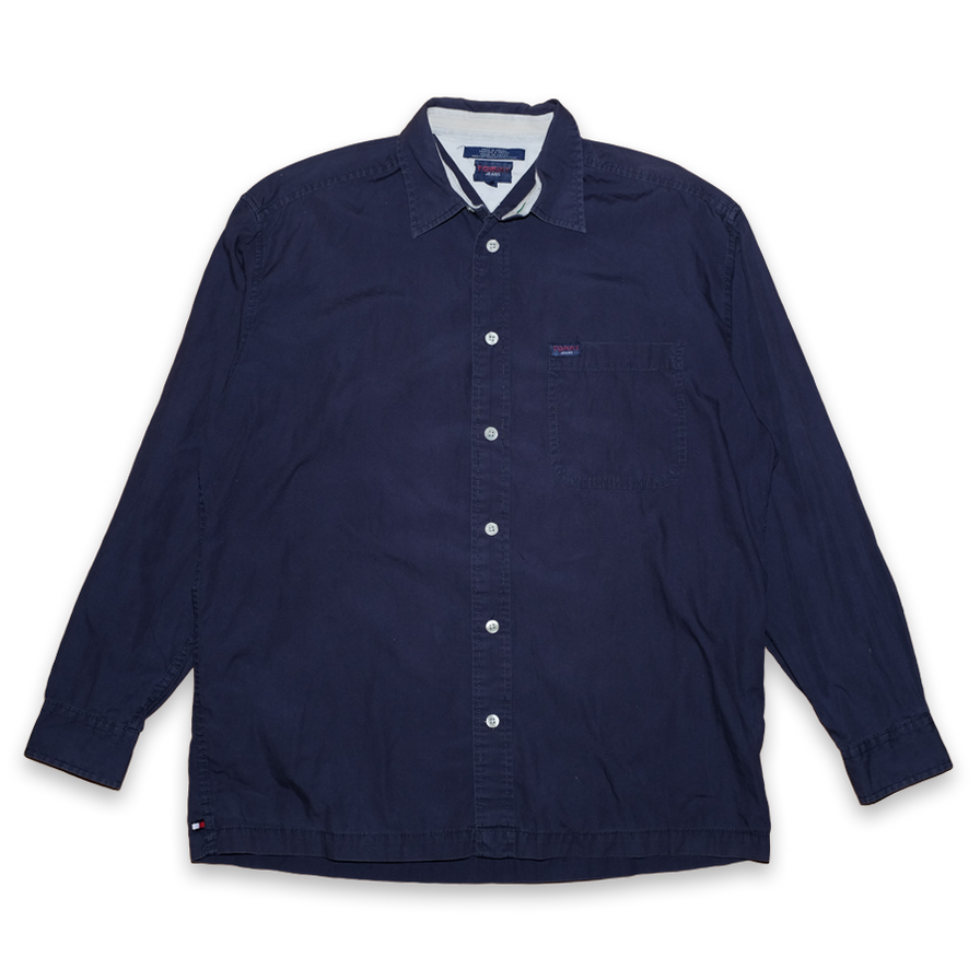 Vintage Tommy Jeans Shirt Medium - Double Double Vintage