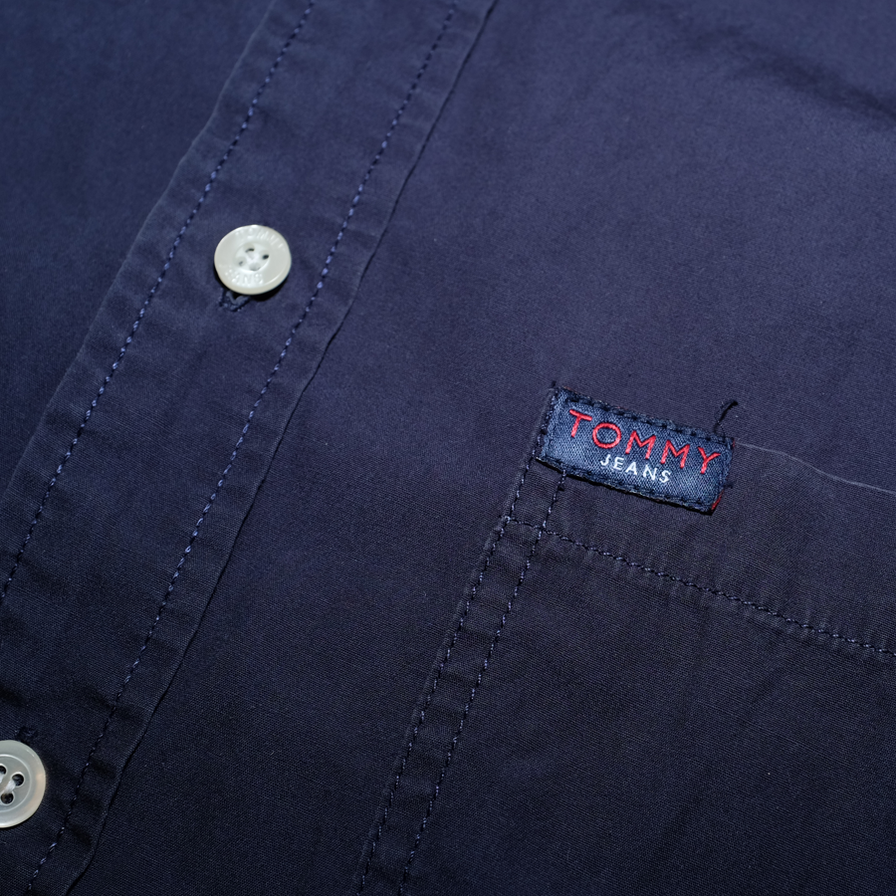Vintage Tommy Jeans Shirt Medium - Double Double Vintage