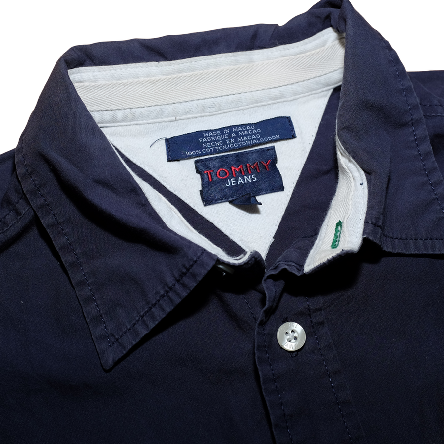 Vintage Tommy Jeans Shirt Medium - Double Double Vintage
