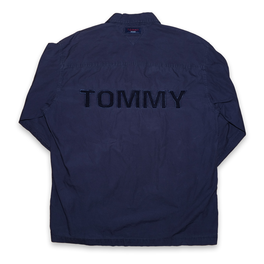 Vintage Tommy Jeans Shirt Medium - Double Double Vintage