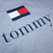 Vintage Tommy Hilfiger Logo Sweatshirt XXLarge - Double Double Vintage