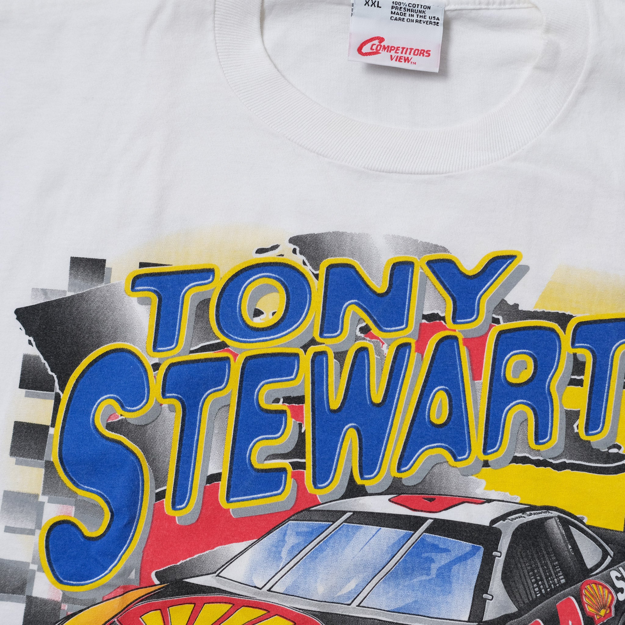 Vintage Tony Stewart Racing T-Shirt XXL | Double Double Vintage