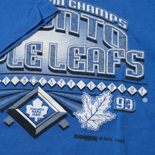 Vintage 1993 Toronto Maple Leafs T-Shirt Medium