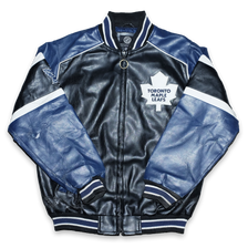 Vintage Toronto Maple Leafs College Jacket Large