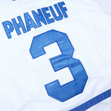 Vintage Reebok Toronto Maple Leafs Hockey Jersey Large - Double Double Vintage
