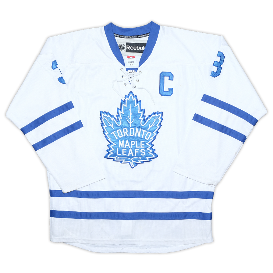 Antigua Toronto Maple Leafs White Victory Full Long Sleeve Full Zip Jacket, White, 52% Cot / 48% Poly, Size 2XL, Rally House