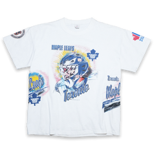 Vintage 1993 Toronto Maple Leafs T-Shirt XS / Small