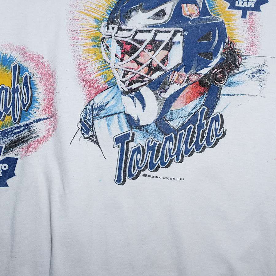 Vintage NHL (Ravens) - Toronto Maple Leafs Single Stitch T-Shirt 1993  X-Large – Vintage Club Clothing