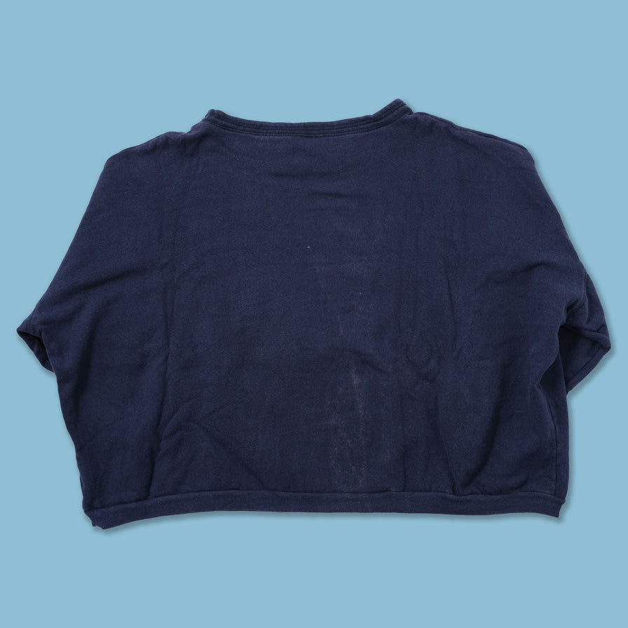 Vintage Biking Cropped Sweater Large