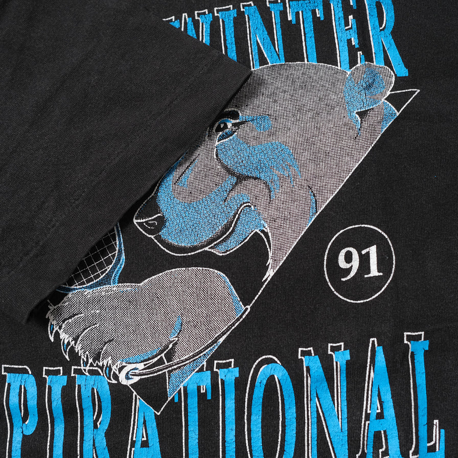 Vintage 1991 Racquet Ball T-Shirt XLarge